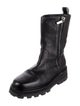 Jimmy Choo Leather Moto Boots