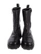 Jimmy Choo Leather Moto Boots