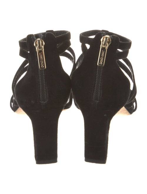 Jimmy Choo Suede Gladiator Sandals