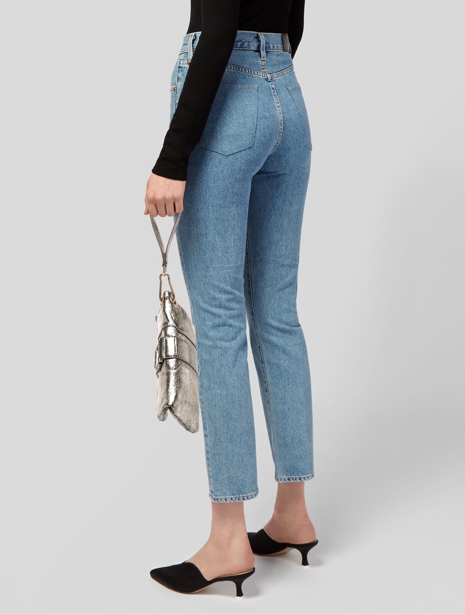 Jimmy Choo Leather Crossbody Bag