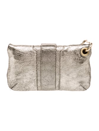 Jimmy Choo Leather Crossbody Bag