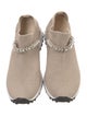 Jimmy Choo Crystal Embellishments Sneakers