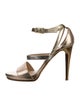 Jimmy Choo Patent Leather Sandals