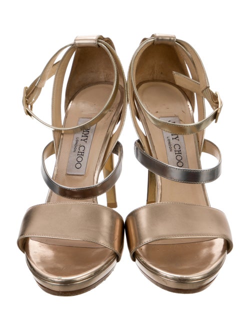 Jimmy Choo Patent Leather Sandals