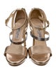 Jimmy Choo Patent Leather Sandals