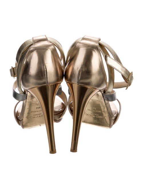 Jimmy Choo Patent Leather Sandals