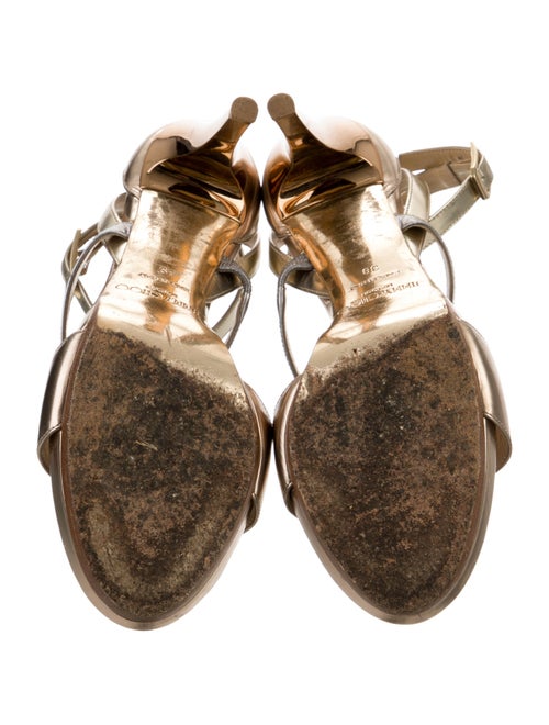 Jimmy Choo Patent Leather Sandals