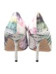 Jimmy Choo Tie-Dye Print Slingback Pumps