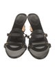 Jimmy Choo Leather Slides