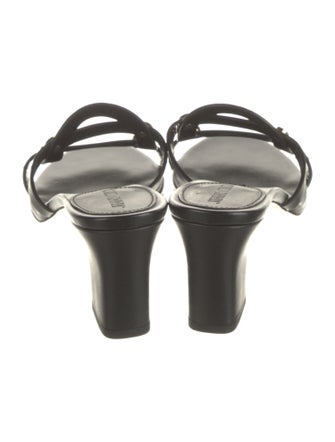 Jimmy Choo Leather Slides