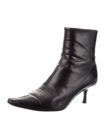 Jimmy Choo Leather Boots