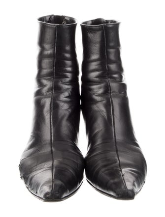 Jimmy Choo Leather Boots
