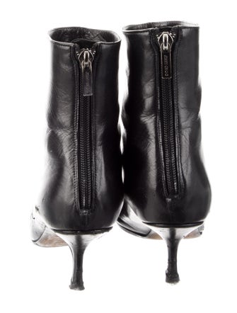 Jimmy Choo Leather Boots