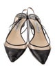Jimmy Choo Leather Slingback Pumps
