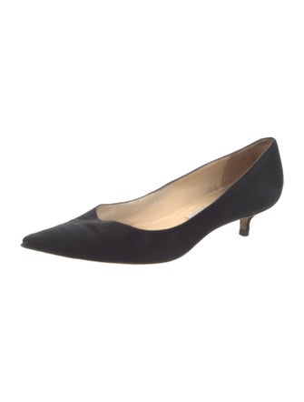 Jimmy Choo Suede Pumps