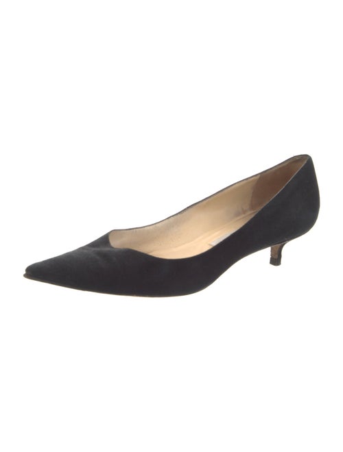 Jimmy Choo Suede Pumps