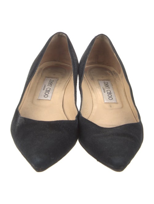 Jimmy Choo Suede Pumps