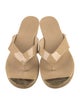 Jimmy Choo Patent Leather Flip Flops
