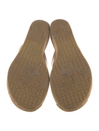 Jimmy Choo Patent Leather Flip Flops