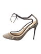 Jimmy Choo Snakeskin Animal Print Pumps