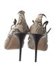 Jimmy Choo Snakeskin Animal Print Pumps