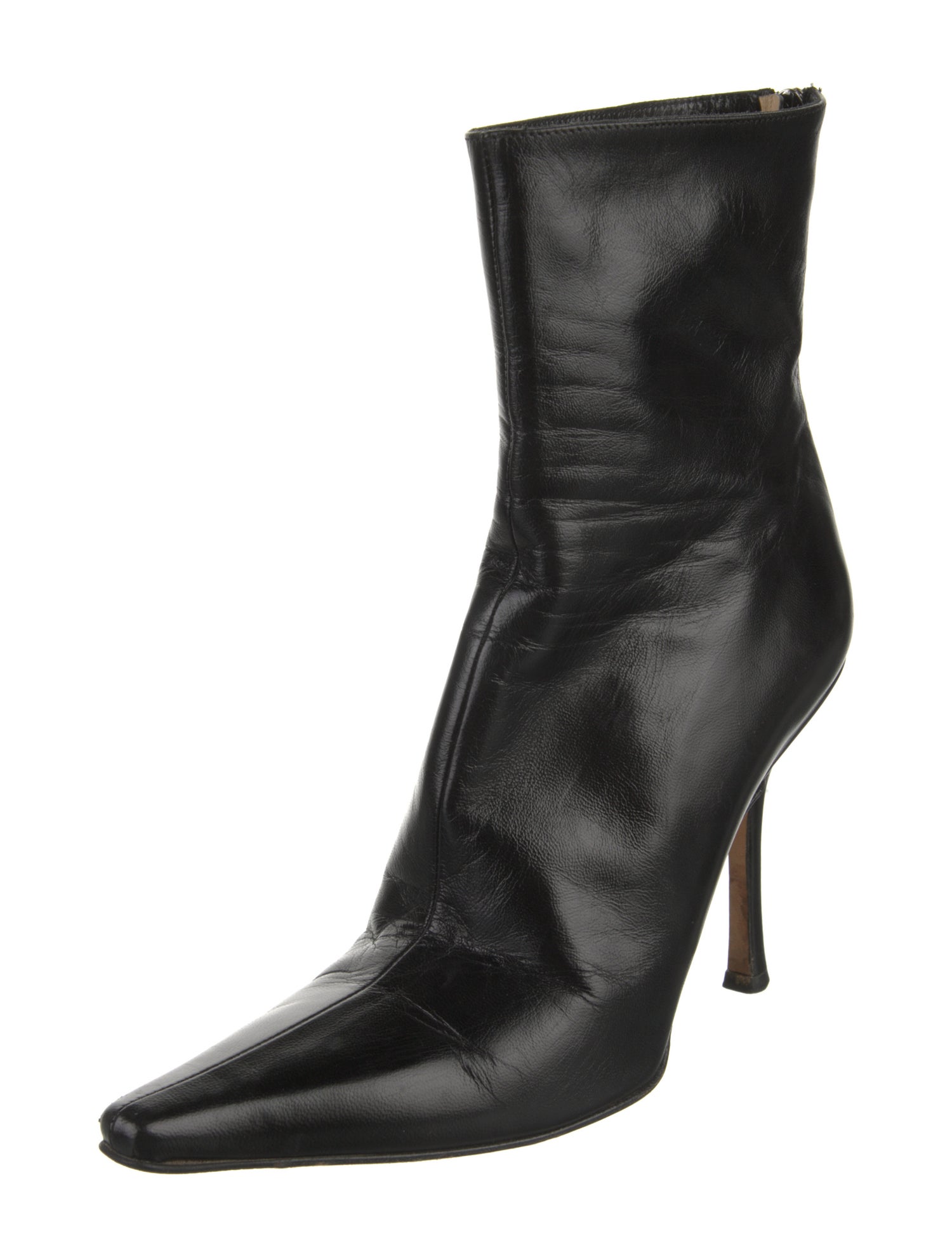 Jimmy Choo Leather Boots