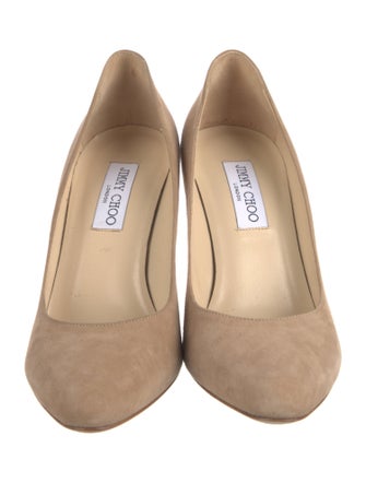 Jimmy Choo Suede Pumps