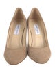 Jimmy Choo Suede Pumps