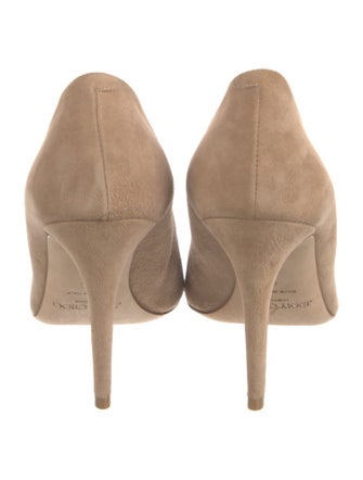 Jimmy Choo Suede Pumps