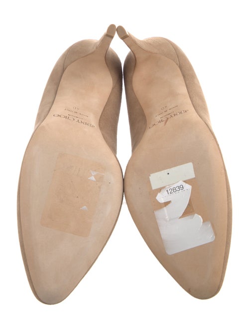 Jimmy Choo Suede Pumps