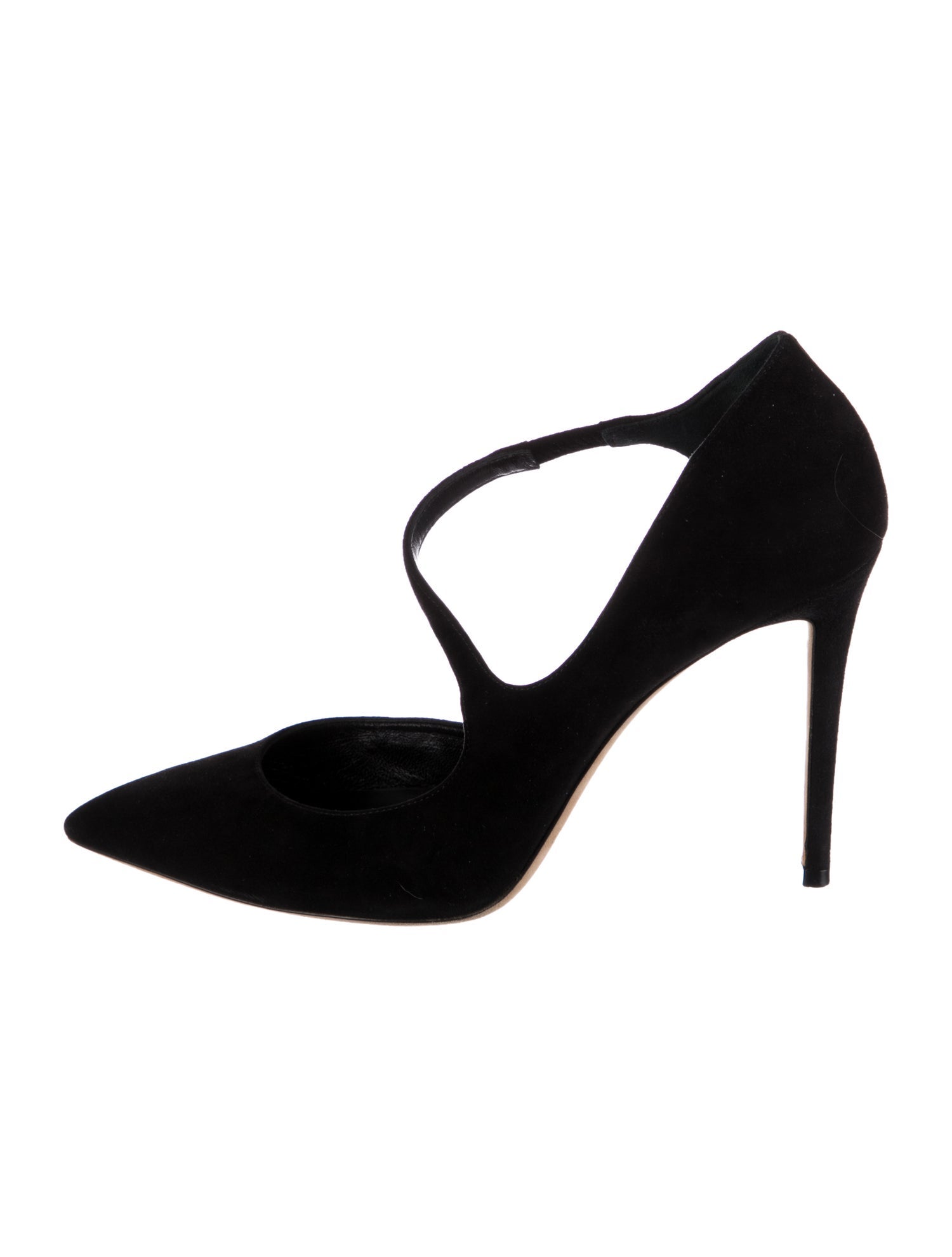 Jimmy Choo Suede T-Strap Pumps