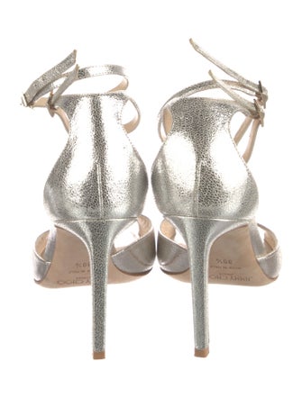 Jimmy Choo Leather Sandals
