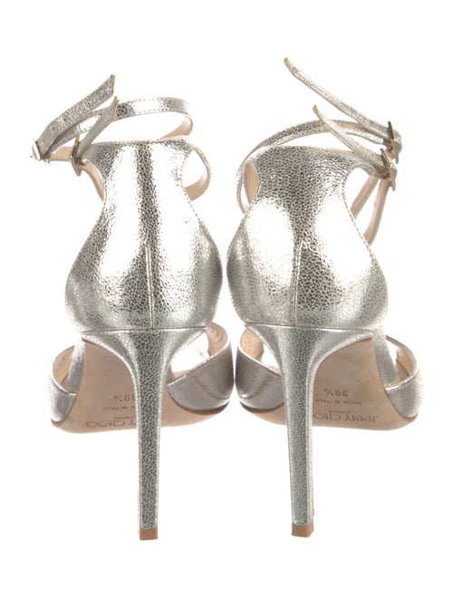 Jimmy Choo Leather Sandals