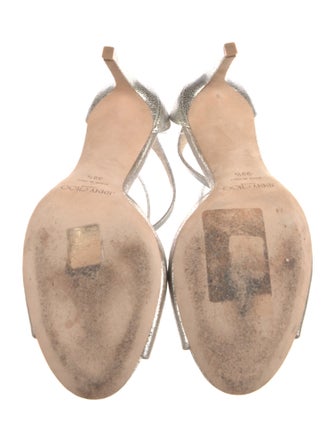 Jimmy Choo Leather Sandals