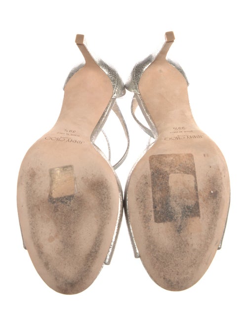 Jimmy Choo Leather Sandals