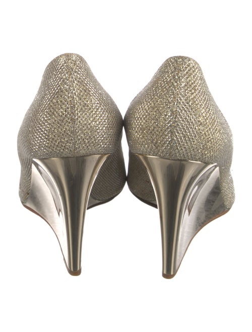 Jimmy Choo Glitter Glitter Accents Pumps