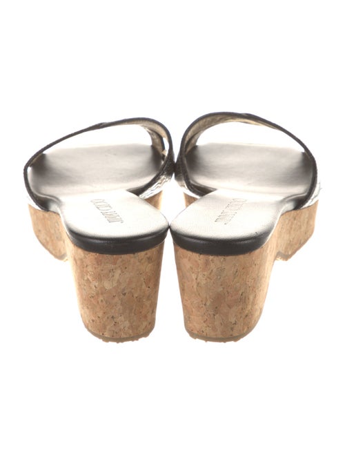 Jimmy Choo Leather Slides