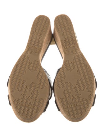 Jimmy Choo Leather Slides