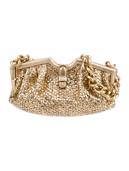 Jimmy Choo Leather Shoulder Bag