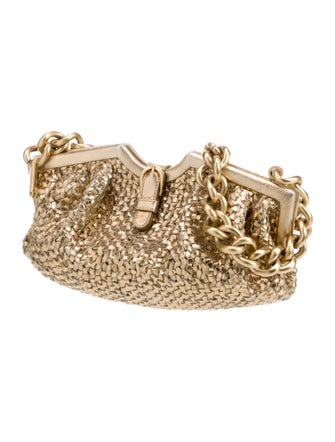 Jimmy Choo Leather Shoulder Bag