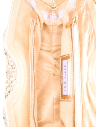 Jimmy Choo Leather Shoulder Bag
