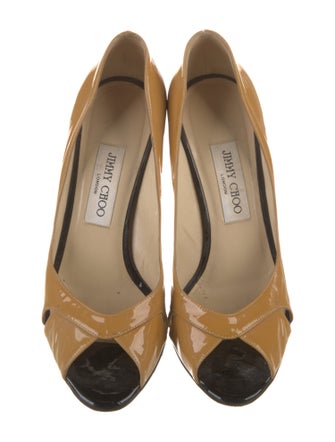 Jimmy Choo Patent Leather Pumps