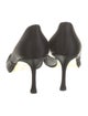 Jimmy Choo Satin Crystal Embellishments Pumps