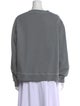 Jimmy Choo Crew Neck Long Sleeve Sweatshirt