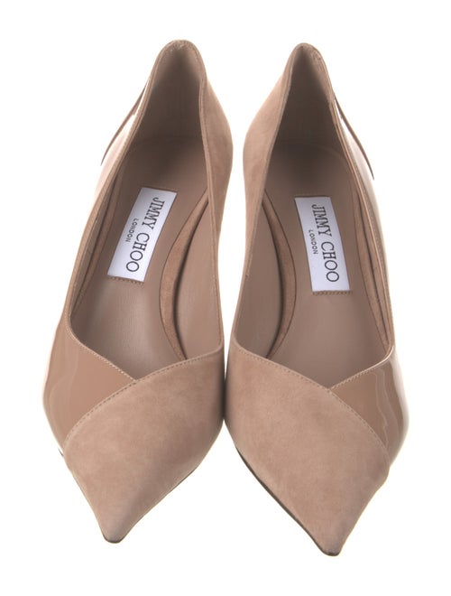 Jimmy Choo Patent Leather Pumps