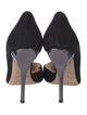 Jimmy Choo Suede D'Orsay Pumps