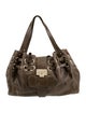 Jimmy Choo Leather Shoulder Bag