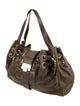 Jimmy Choo Leather Shoulder Bag
