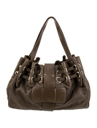 Jimmy Choo Leather Shoulder Bag