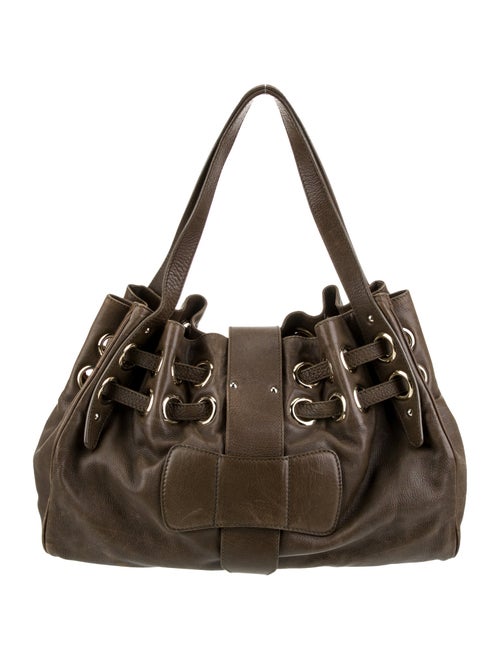 Jimmy Choo Leather Shoulder Bag